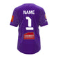 Wellington Phoenix A-League Replica Purple GK Jersey - Men