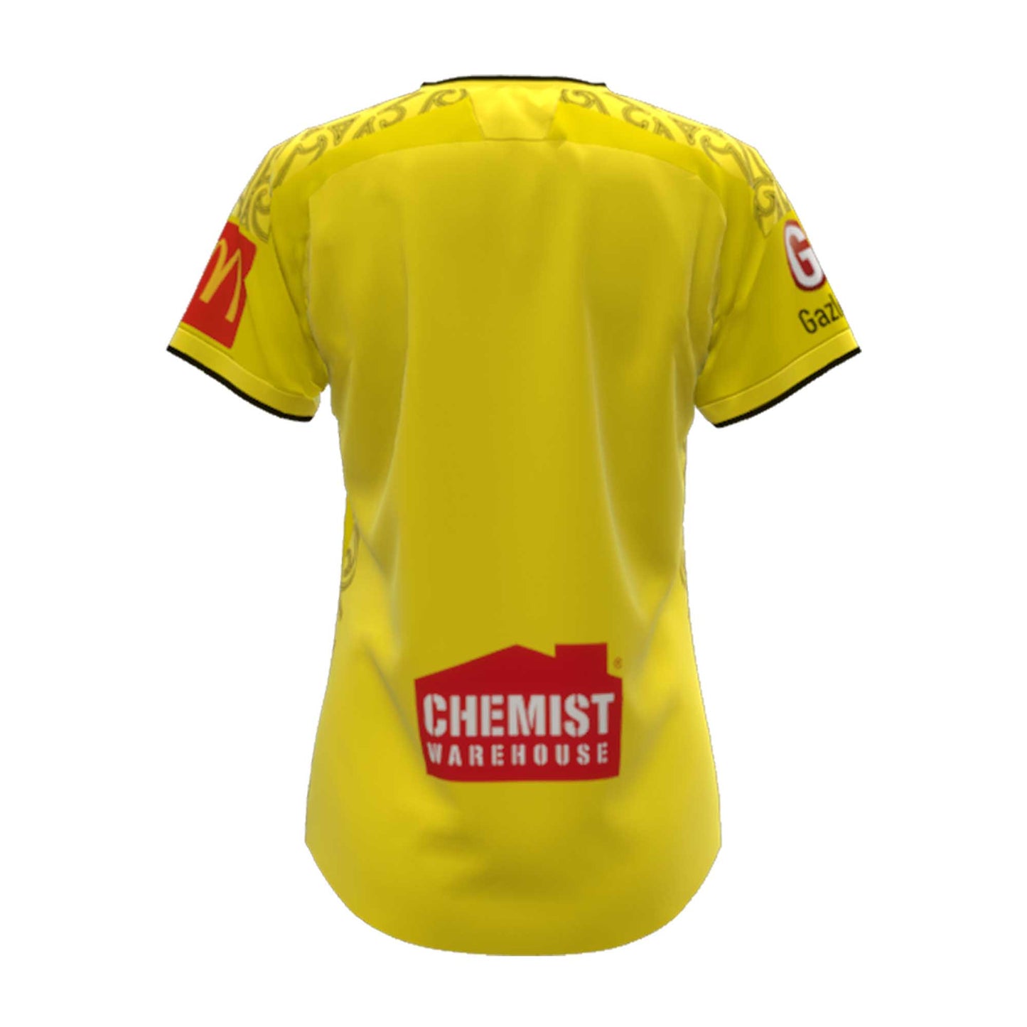 Wellington Phoenix A-League Replica Yellow Jersey - Women