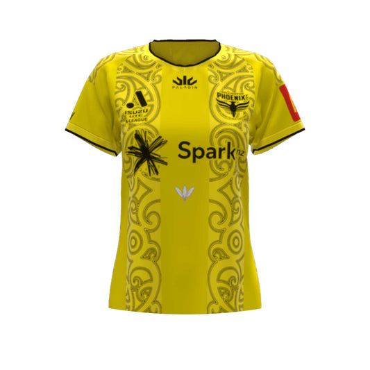 Wellington Phoenix A-League Replica Yellow Jersey - Women