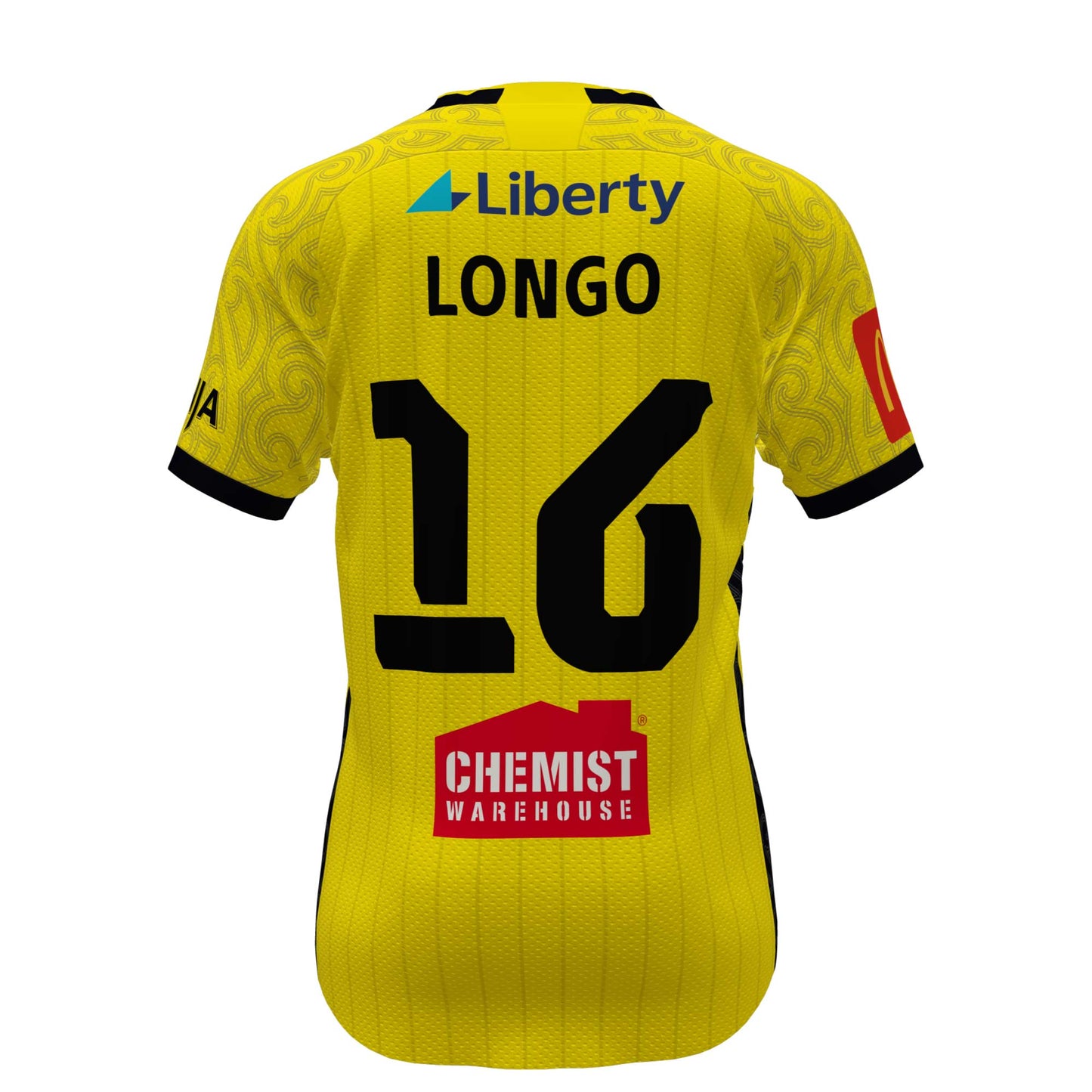 Wellington Phoenix A-League Women's Replica Light Jersey - Kids