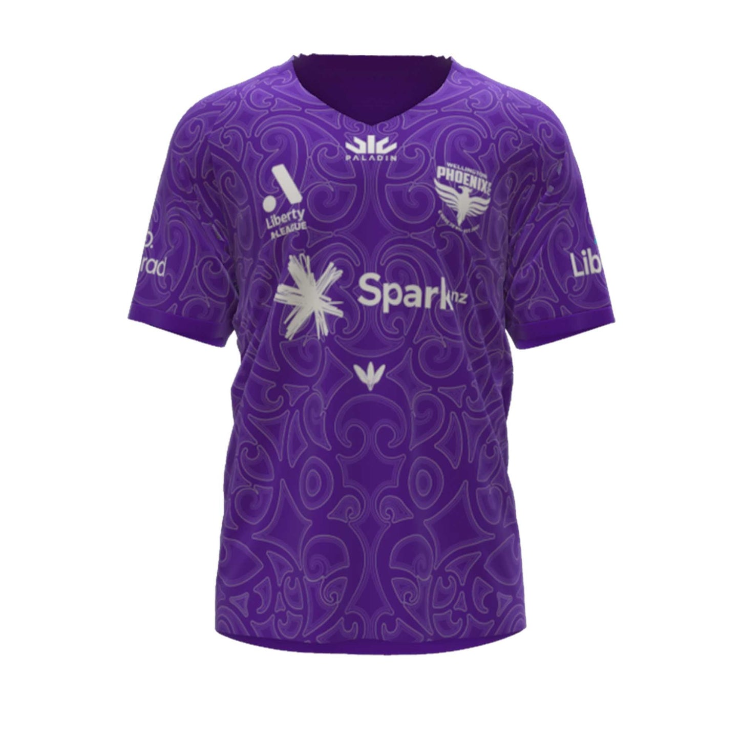 Wellington Phoenix Liberty A-League Replica Purple GK Jersey - Mens