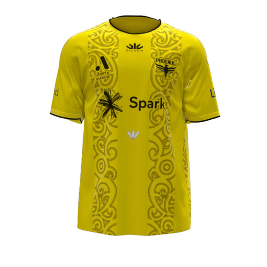 Wellington Phoenix Liberty A-League Replica Yellow Jersey - Kids