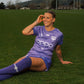 Wellington Phoenix Liberty A-League Replica Purple GK Jersey - Women