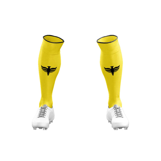 Wellington Phoenix A-League Yellow Socks