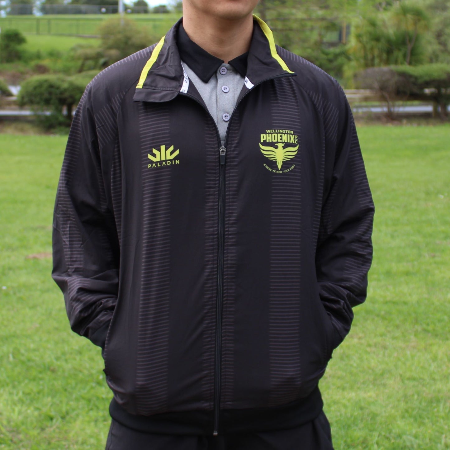 Wellington Phoenix A-League Anthem Jacket