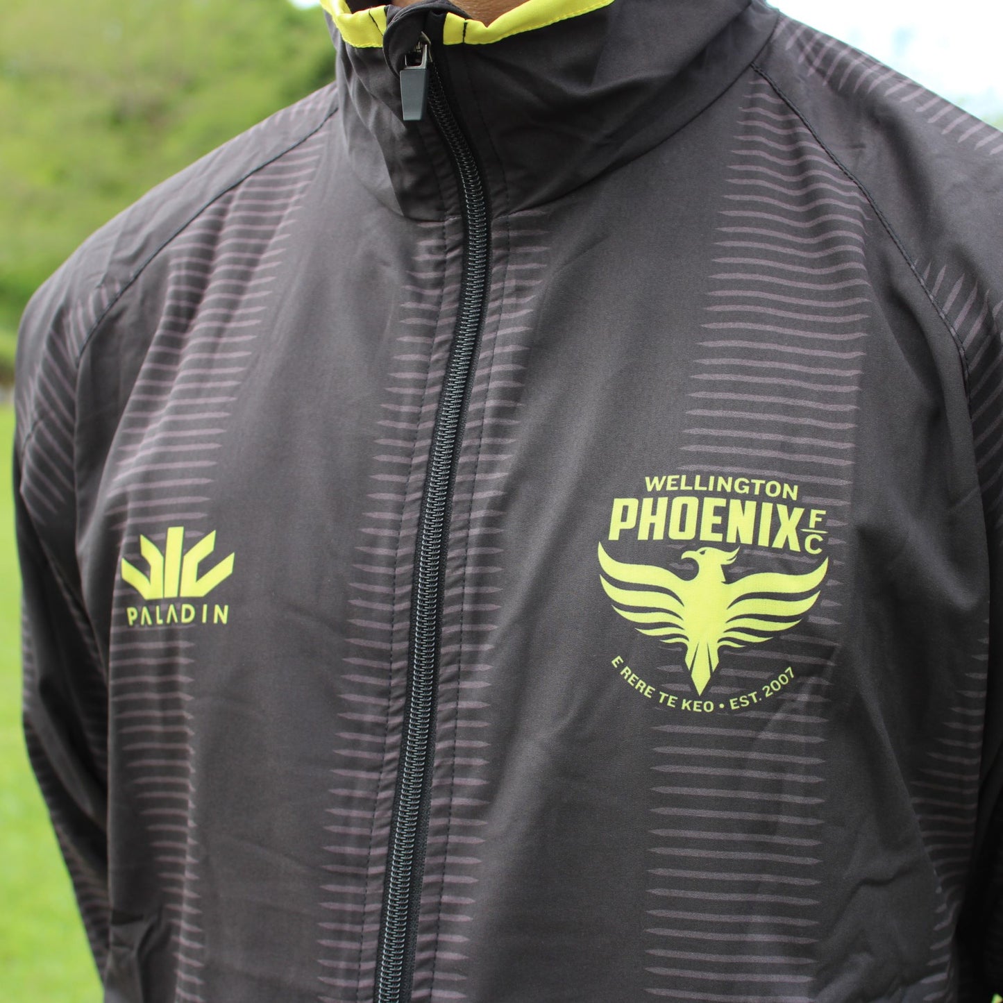 Wellington Phoenix A-League Anthem Jacket