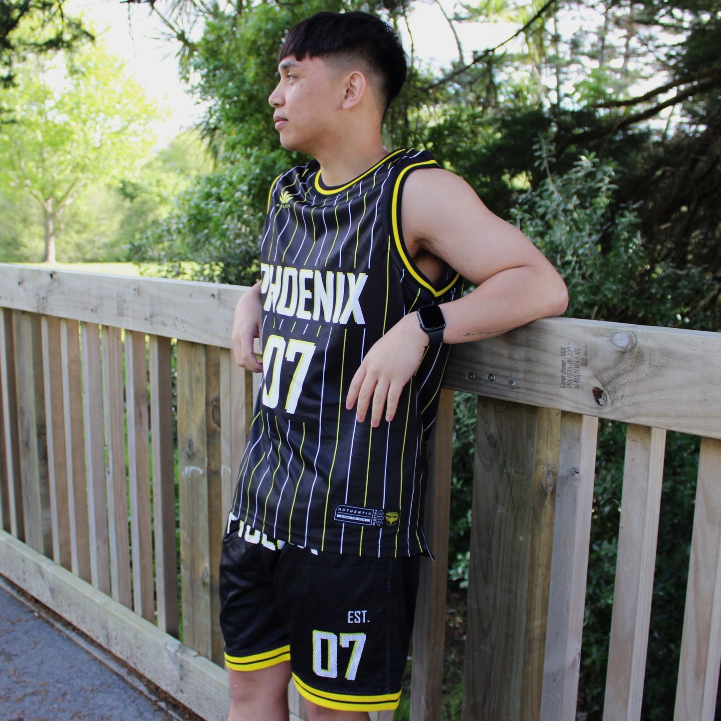 Wellington Phoenix A-League Basketball Singlet