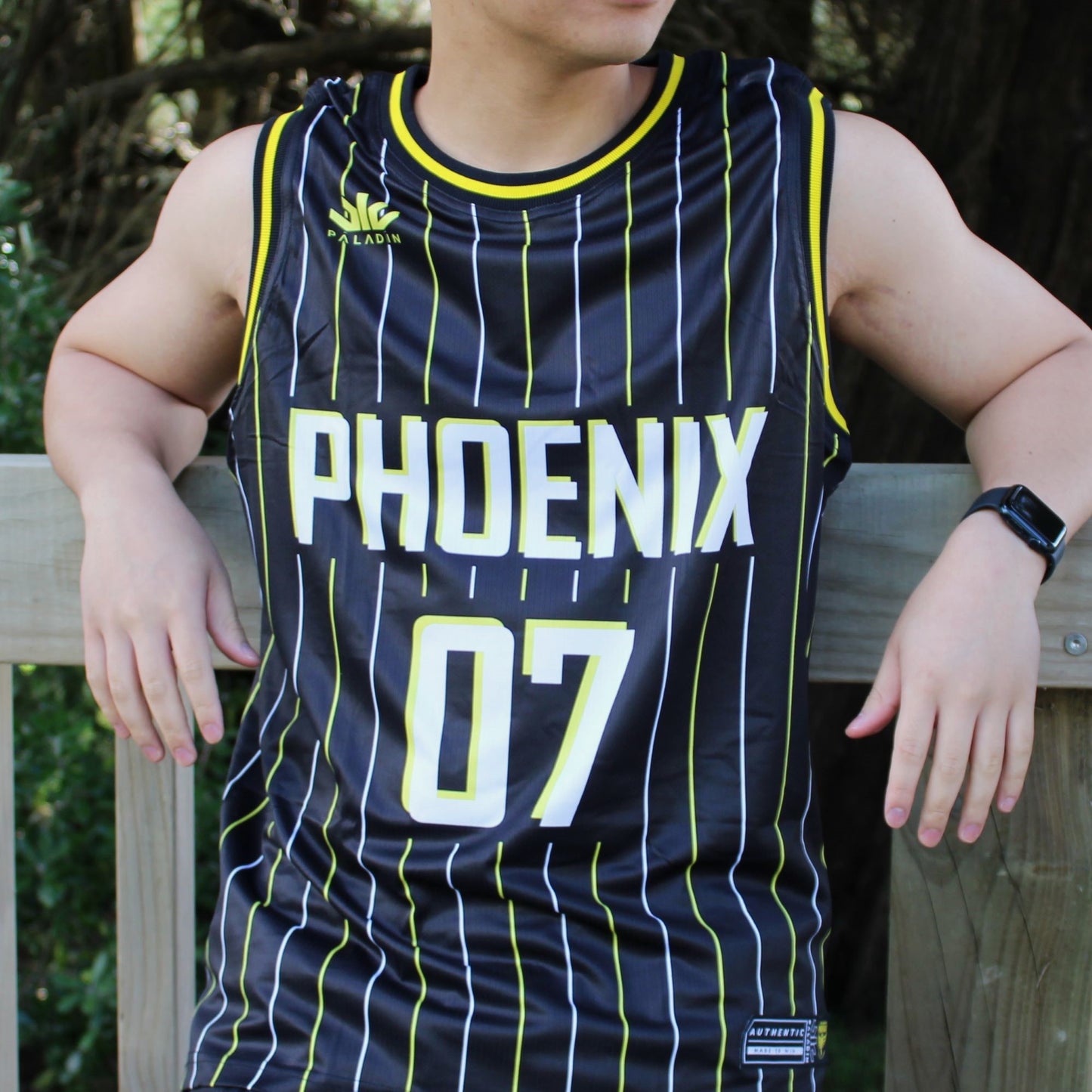 Wellington Phoenix A-League Basketball Singlet