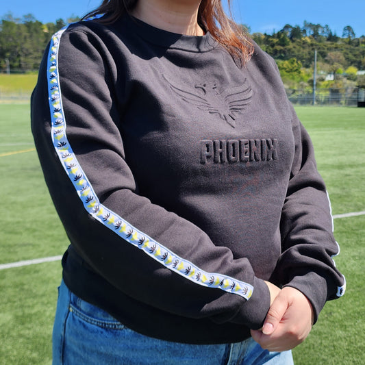Wellington Phoenix A-League Crew Neck Sweatshirt - Women