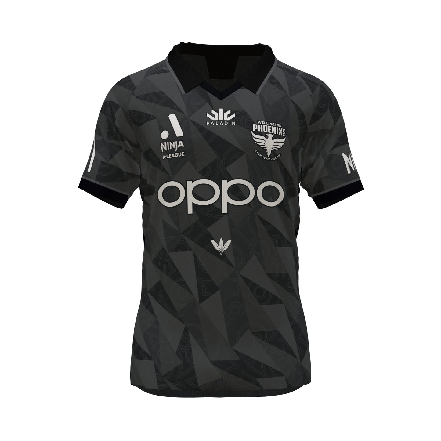 Wellington Phoenix A-League Women's Replica Dark Jersey - Kids