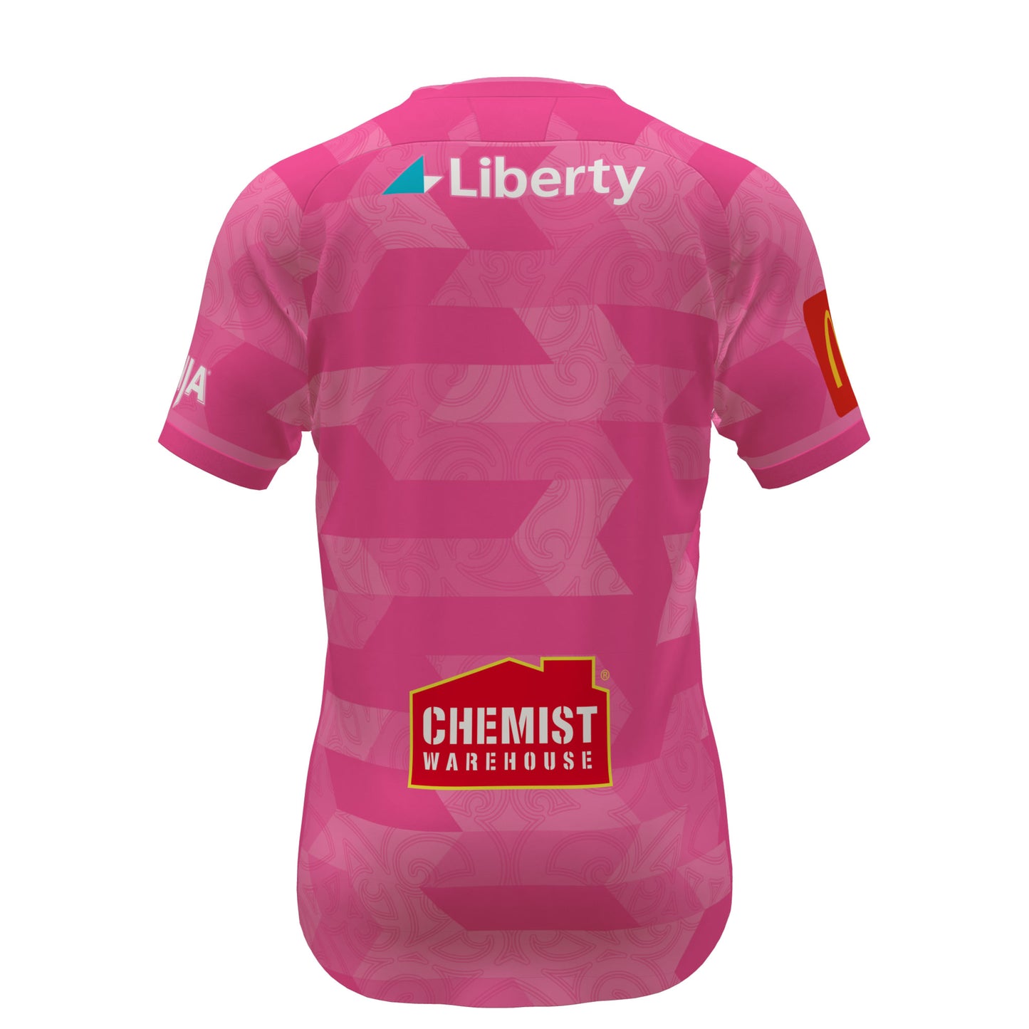 Wellington Phoenix A-League Women's Replica Pink GK Jersey - Men