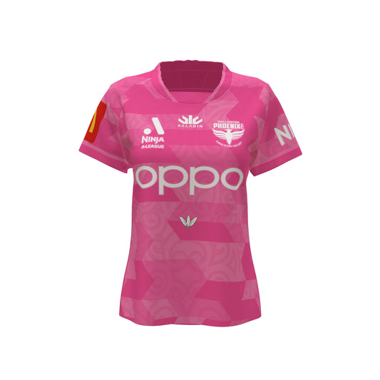 Wellington Phoenix A-League Women's Replica Pink GK Jersey - Women