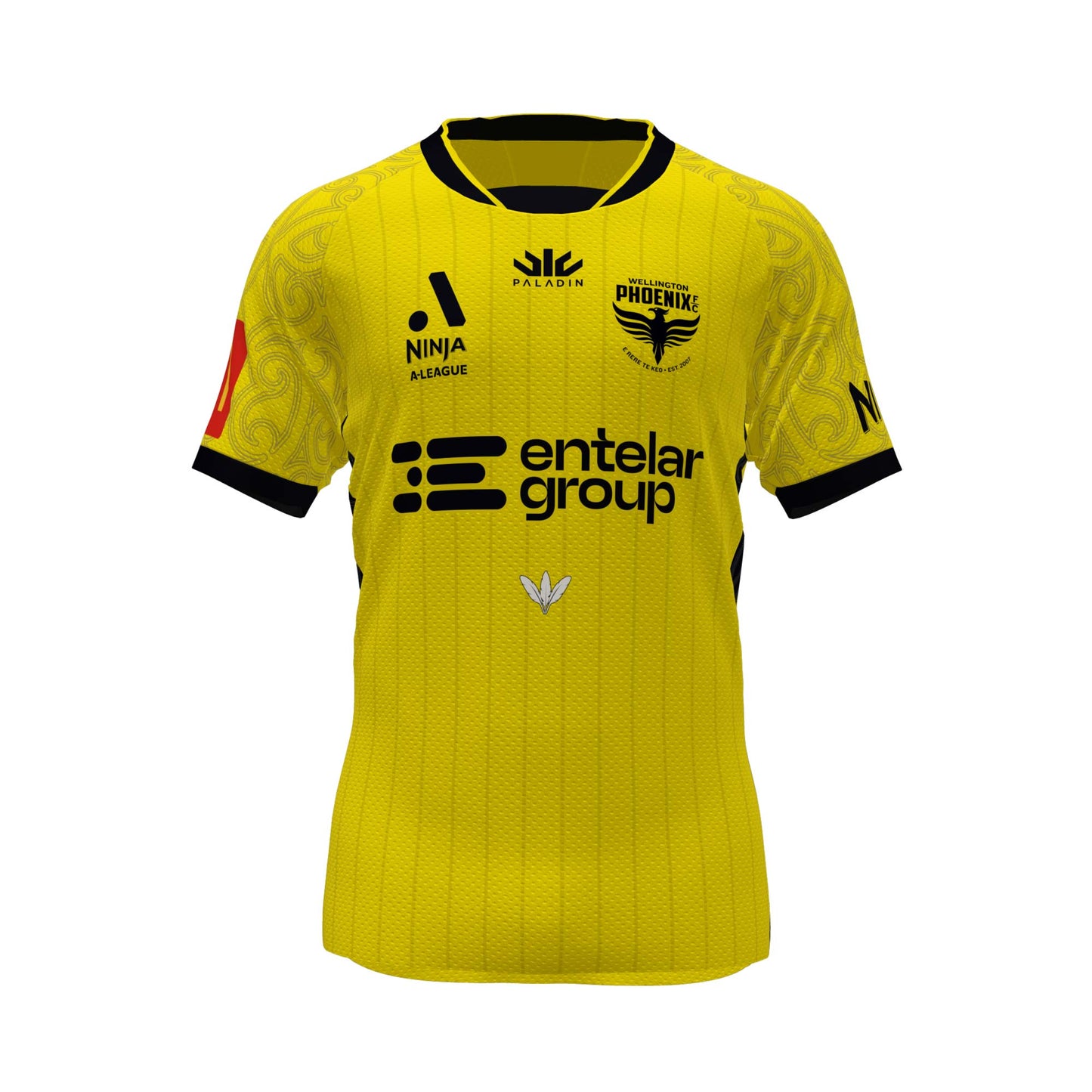 Wellington Phoenix A-League Women's Replica Light Jersey - Men