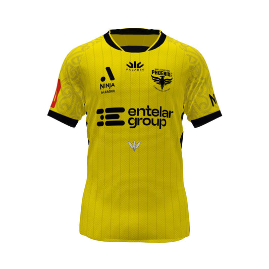 Wellington Phoenix A-League Women's Replica Light Jersey - Men