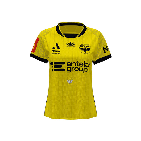 Wellington Phoenix A-League Women's Replica Light Jersey - Women