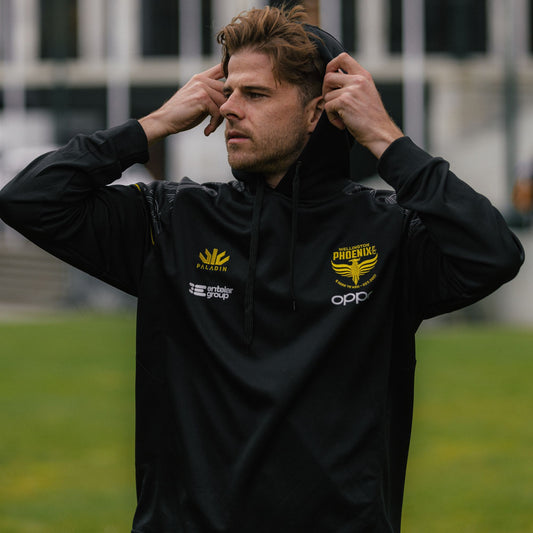 Wellington Phoenix A-League Hoody - Black