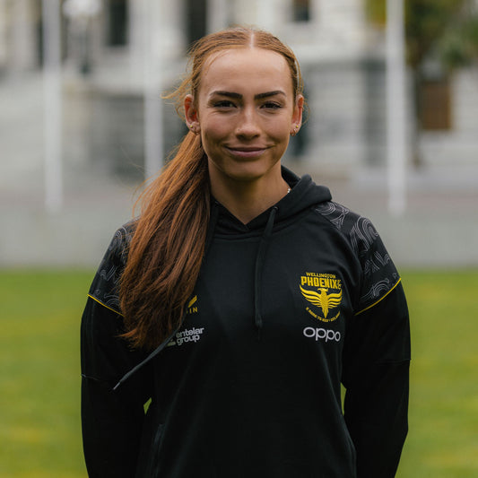 Wellington Phoenix A-League Hoody - Black - Women