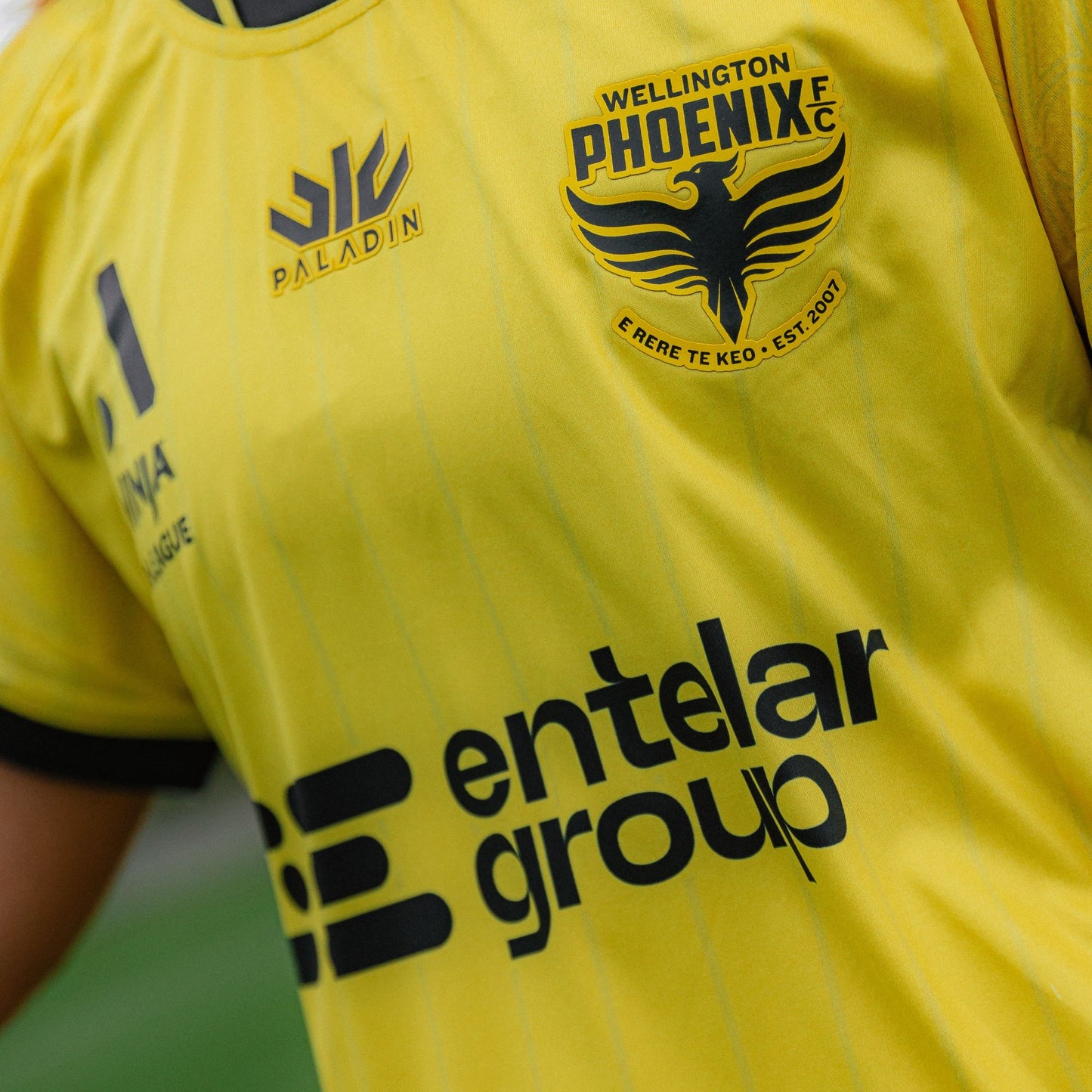 Wellington Phoenix A-League Women's Replica Light Jersey - Kids