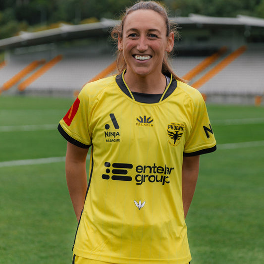 Wellington Phoenix A-League Women's Replica Light Jersey - Kids