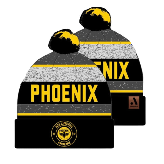 Wellington Phoenix A-League Tundra Beanie