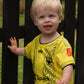 Wellington Phoenix A-League Replica Yellow Jersey - Toddler