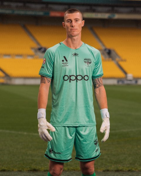 Wellington Phoenix 22/23 Men's Replica Green GK Jersey